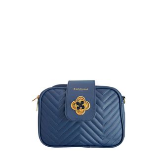 Baldinini Blue PU Women Crossbody Womens Bag