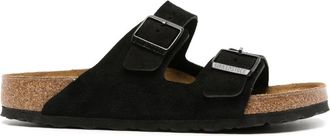 Birkenstock Arizona Suede Leather Size: 45, colour: BLACK