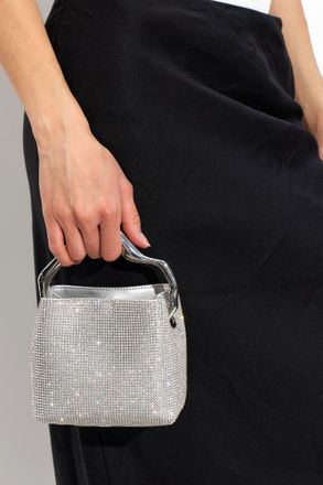 Cult Gaia Solene Mini Bag, Womens, Silver