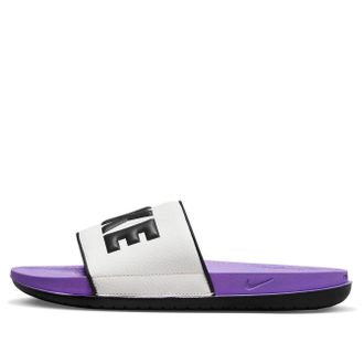 Nike Offcourt Silde White Action Grape BQ4639-103