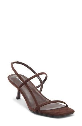 Abound Mandy Slingback Sandal in Brown Chocolate at Nordstrom Rack, Size 5.5