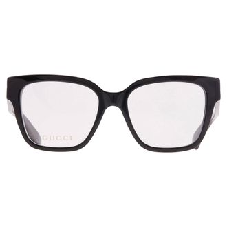 Gucci Demo Square Ladies Eyeglasses GG1791O 001 51
