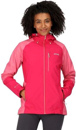 Regatta Womens HightonStrJk PinkPot/FruDv 18