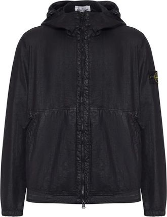 Stone Island Hooded Zip Jacket