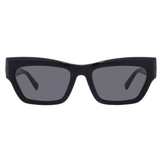 Longchamp Grey Cat Eye Ladies Sunglasses LO763S 001 53