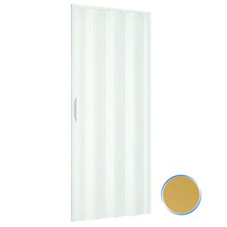 Pinto Pinto - Puerta Plegable De Interior En Kit De Pvc Mod. Simona Fresno 82x220 Cm