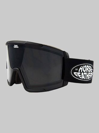 Horsefeathers Feston Black Goggle zwart