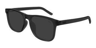 Puma PU0502SA Asian Fit 002 Mens Sunglasses Grey Size 55 - Free RX Lenses - Free RX Lenses