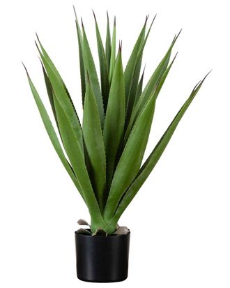 Nearly Natural 28In Artificial Agave Plant