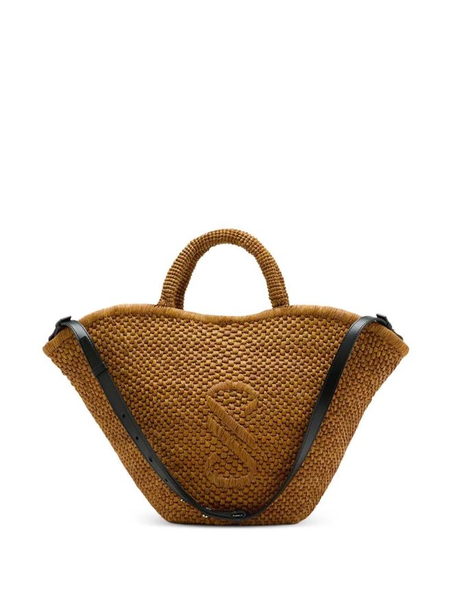 large Chelsea tote bag - Neutrals