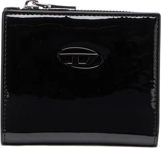 Diesel Portacarte Play III in pelle - Nero