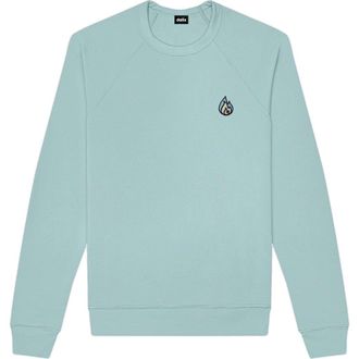 Dalix Fire Fleece Sweatshirt in Heather Blue Lagoon at Nordstrom, Size Xx-Large