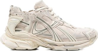 Balenciaga Panelled Lace-up Sneakers