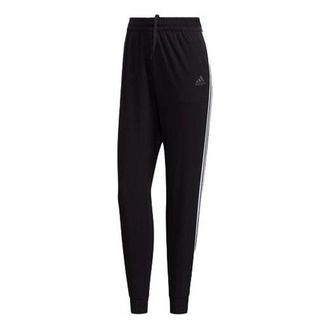 adidas (WMNS) adidas 3-Stripes Sport Pants Black FM9249