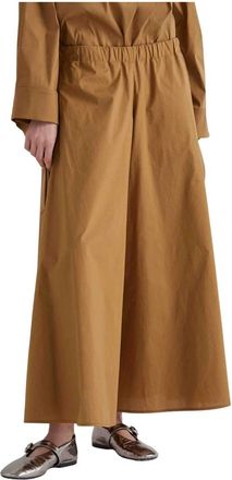 Meimeij Mujer, Pantalones, Marr&oacute;n, Talla: M