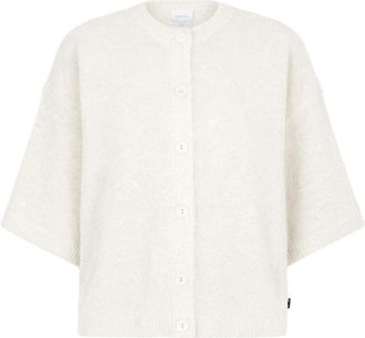 Dante6 Hiara Cardigan - Dames - Truien - Beige - Maat: S Wol