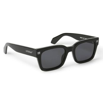 Off-white Midland Grey Square Unisex Sunglasses OERI108 1007 52