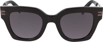 Bulgari Stijlvolle zonnebril met acetaat montuur - Dames - Zonnebrillen - Zwart - ONE Size - Accessoires