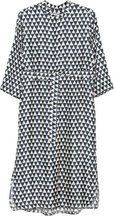 Max Mara Abito con stampa - Toni neutri