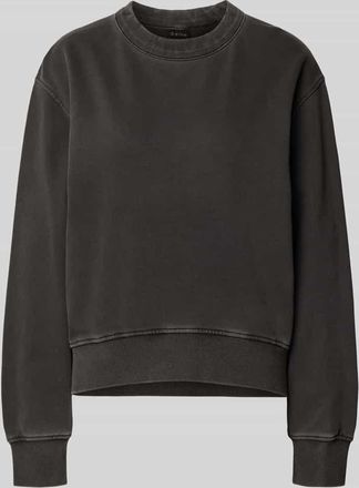 G-Star Relaxed Fit Sweatshirt mit Rundhalsausschnitt in Black, Gr&ouml;&szlig;e XL