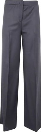 Blugirl Fresh Wool Wide Leg Trousers