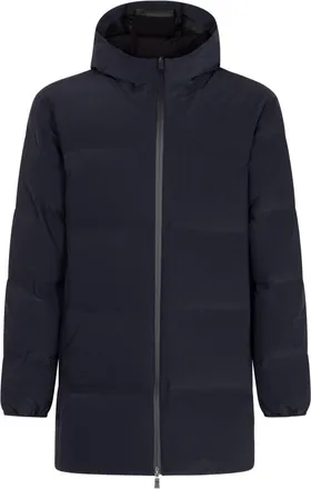 Herno Herno Mens Coats Blue