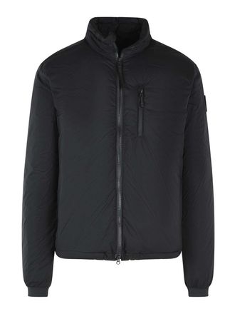 Canada Goose Lodge Black Polyamide Down Jacket