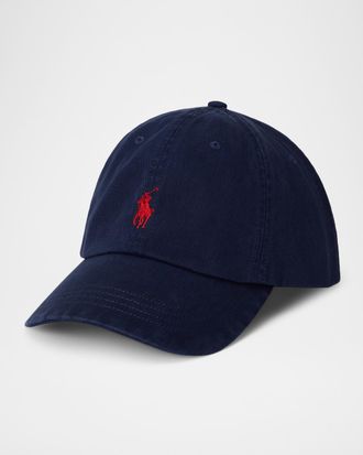 Polo Ralph Lauren Cotton Chino Baseball Cap