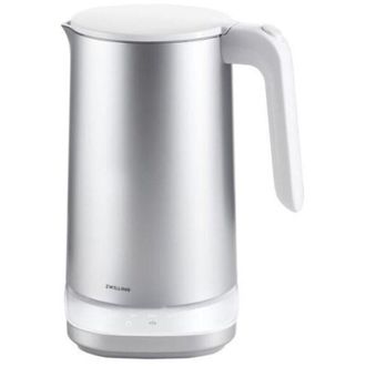 Zwilling Enfinigy Hervidor De Agua Pro Con Ajuste De Temperatura, Filtro Antical De Acero Inoxidable Y Funci&oacute;n Mantener En Caliente, 1850 W, 1,5 L, Plata - Zwi
