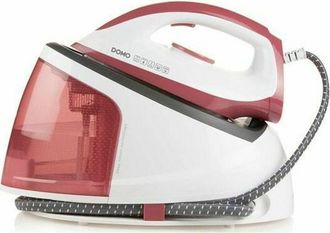 Domo Do7114s - Plancha De Vapor Con Caldera - 5 Bar - Vapor Continuo 120g/min - Dep&oacute;sito De Agua De 1,2l - Suela De Cer&aacute;mica