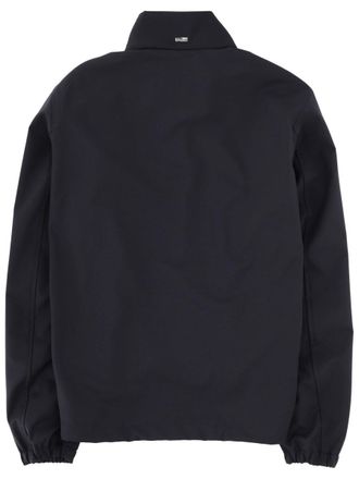 Herno Wool Blend Jacket - Blue