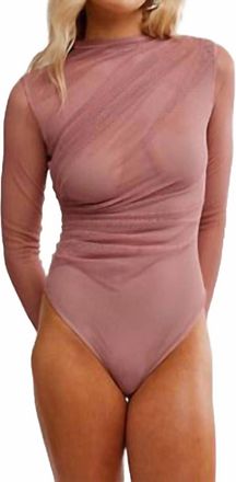 Free People On My Way Bodysuit In Petals