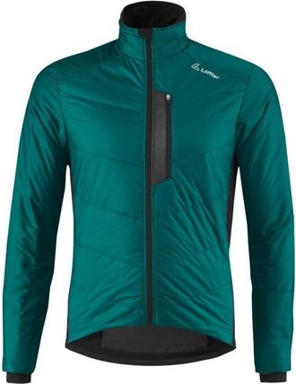 LOEFFLER Bike Iso-Jacket PL60 Velojacke f&uuml;r Herren | t&uuml;rkis