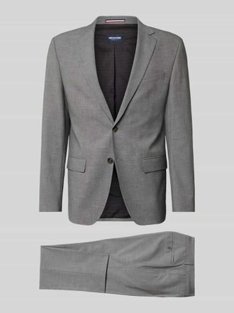 Daniel Hechter Regular Fit Anzug mit Viskose-Anteil in Anthrazit Melange, Gr&ouml;&szlig;e 102