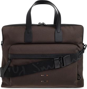 Paul Smith Laptop Bags & Cases, male, Brown, Size: ONE SIZE Document Bag