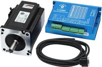 OEM Motor Paso A Paso De Circuito Cerrado Nema34, Alto Par De Retenci&oacute;n De 8,5 N&middot;m, Alta Corriente De 6,0 A