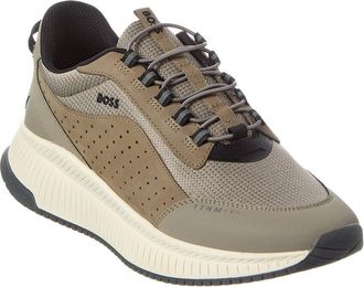 HUGO BOSS TTNM EVO Leather Sneaker