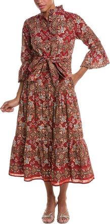 Jude Connally Roxie Maxi Shirt Dress