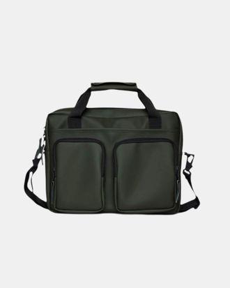 Rains Womens Texel Bag in Dark Green - One Size