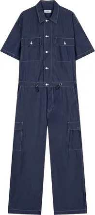 STUDIO TOMBOY Tuta intera a maniche corte - Blu