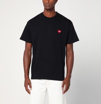 Carhartt Work in Progress S/S Heart II Hartt T-Shirt in black