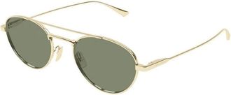 Saint Laurent Dames, Accessoires, Geel, Maat: 51 MM Nylon