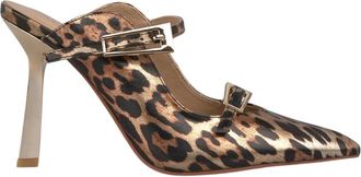 Alma En Pena Gespte enkelband schoen - Dames - Muiltjes - Bruin - 36 EU - Schoenen