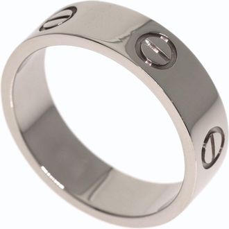 Cartier White Gold (18K) Band Ring (Pre-Owned)
