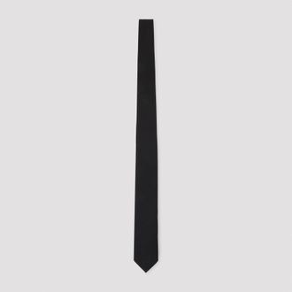 Balenciaga Wool Solit Tie