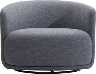 Bernhardt Astrid Fabric Swivel Chair