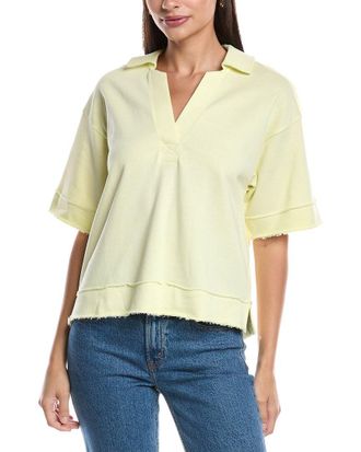 Grey State Polo Sweatshirt