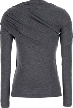 Isabel Marant Womens Blouse Dressi-Ga Grey Top