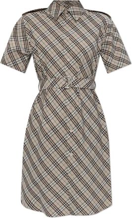 Burberry Mujer, Vestidos, Beige, Talla: 4XS