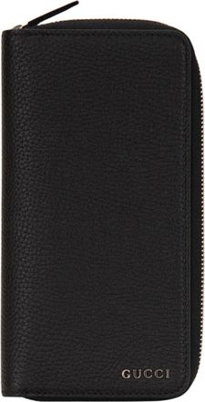 Gucci Wallets & Cardholders, male, Black, Size: ONE SIZE Zip Around Wallet